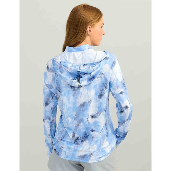Women's Icon Tropicamo Hooded Shirt image number 2