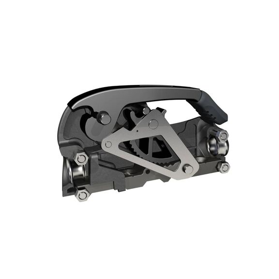 Triple XTS Rope Clutch with Ceramic Cam and Base, for Small Diameter Lines, 6-10mm image number 2