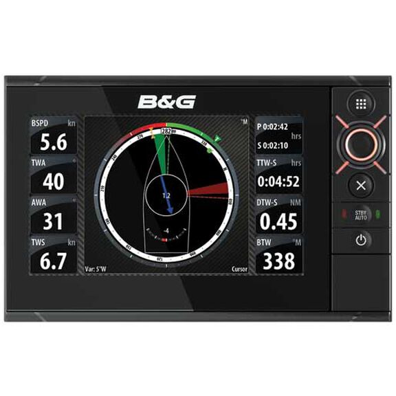 Zeus&sup2; 7 Multifunction Display with Worldwide Basemap Charts image number 0