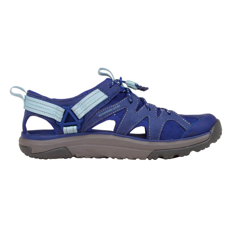 Shredded nabo Envision Women's Terra-Float Active Lace Sandals | West Marine