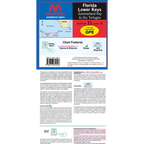 WPC011-05WMDS Florida Lower Keys, 5th Edition image number 0