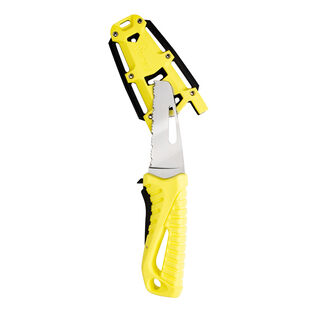 Rescue Knife with Fixed Blade and Sheath