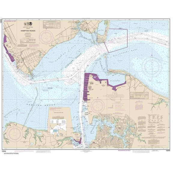 Hampton Roads 36 X 45 Waterproof image number 0