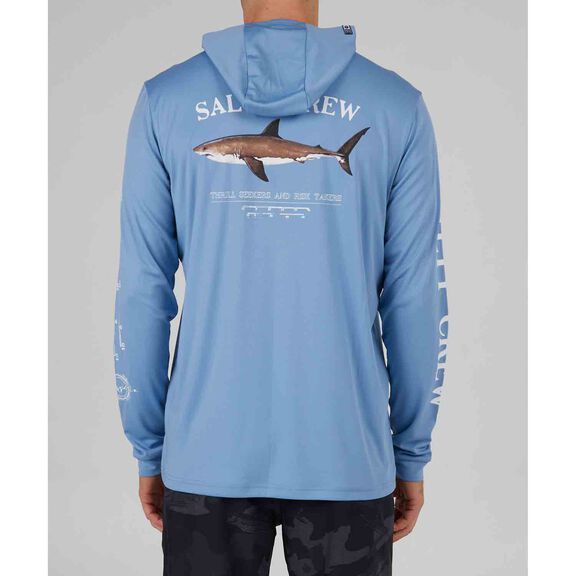 Men's Bruce Hooded Sun Shirt image number 0