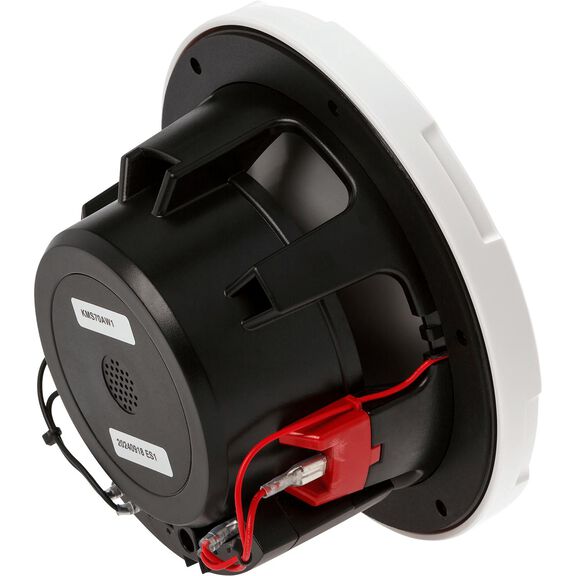 KMS700AW 7.0" Marine Coaxial Speakers with White Colored Grilles image number 2