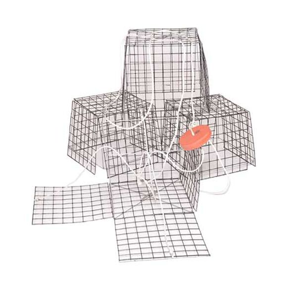 Collapsible Crab Traps, Vinyl Wire image number 0