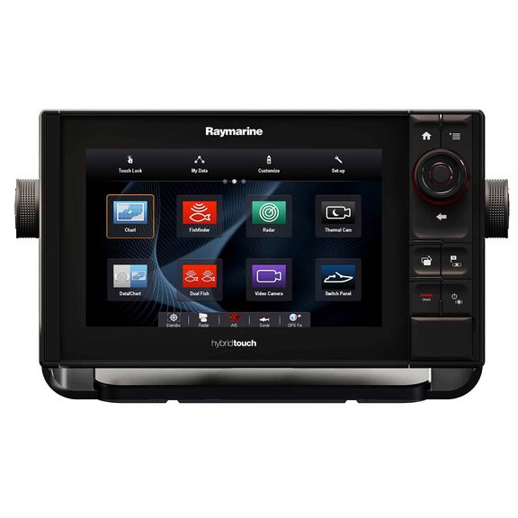 eS97 Multi-Function Touchscreen Display with Built-in 600-Watt Sonar Wi-Fi and US Lighthouse Charts image number 3