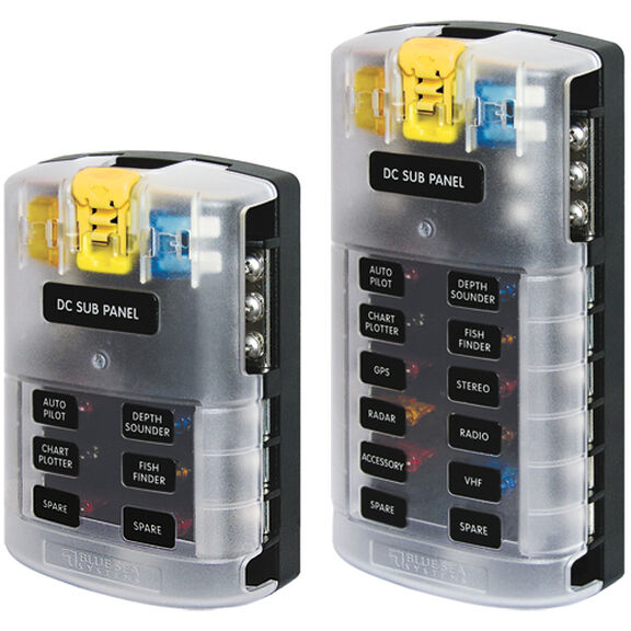 ST Blade Fuse Blocks image number 0