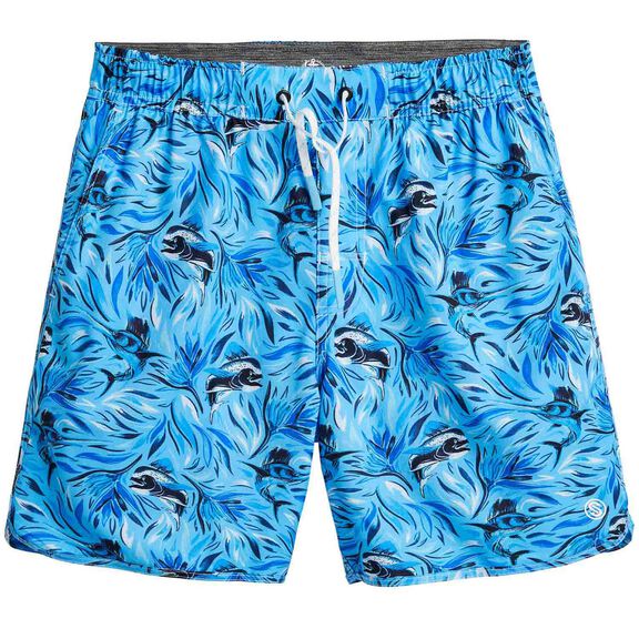 Men's Flower Strike Volley Shorts image number 0