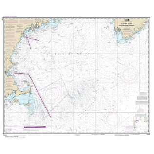 #13009 Gulf of Maine & Georges Bank