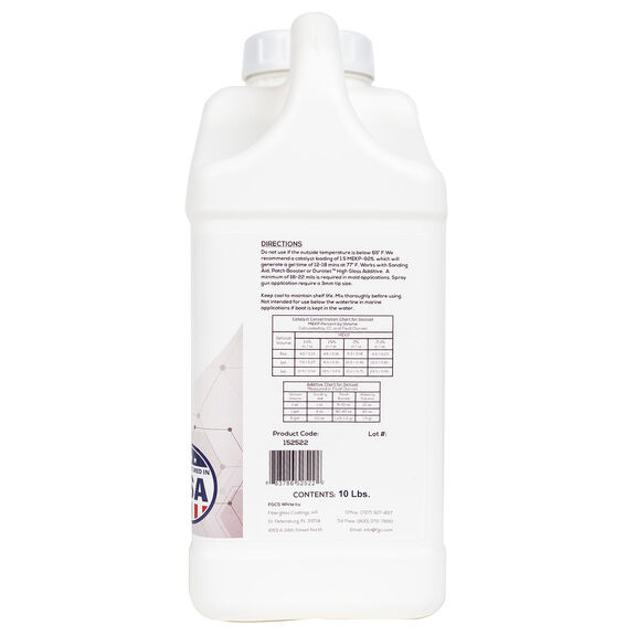 FGCS White Exterior Gelcoat image number 1