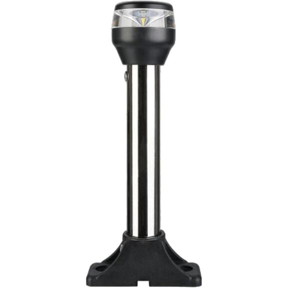SEAFLO 04 Series All-Around LED Pole Navigation Light, Fixed Mount, 6" image number 0