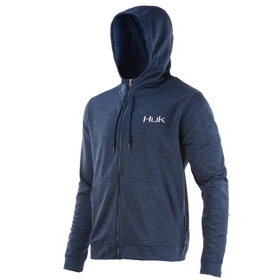 Men's Hull Full-Zip Fleece Hoodie image number 0