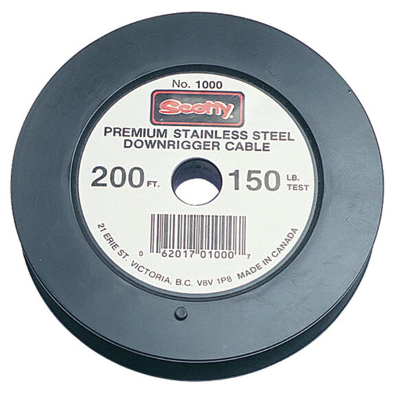 Downrigger Cable 200' image number 0