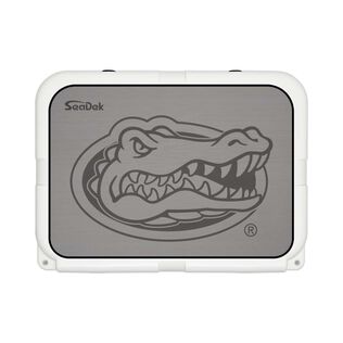 SeaDek Cooler Pad - Collegiate Collection - Fits YETI Tundra 35 - Storm Gray / Black, University of Florida