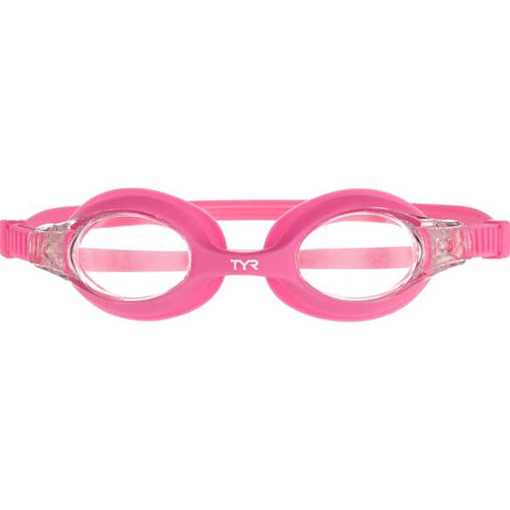 Kid's Swimples Goggles, Clear/Pink image number 0