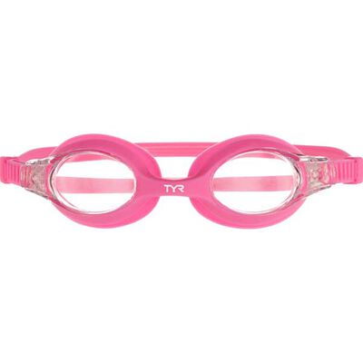 Kid's Swimples Goggles, Clear/Pink