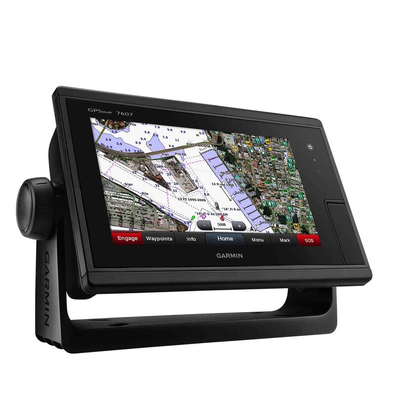 GPSMAP 7607 Multifunction Display with U.S. BlueChart g2 and LakeVu HD Charts image number 1