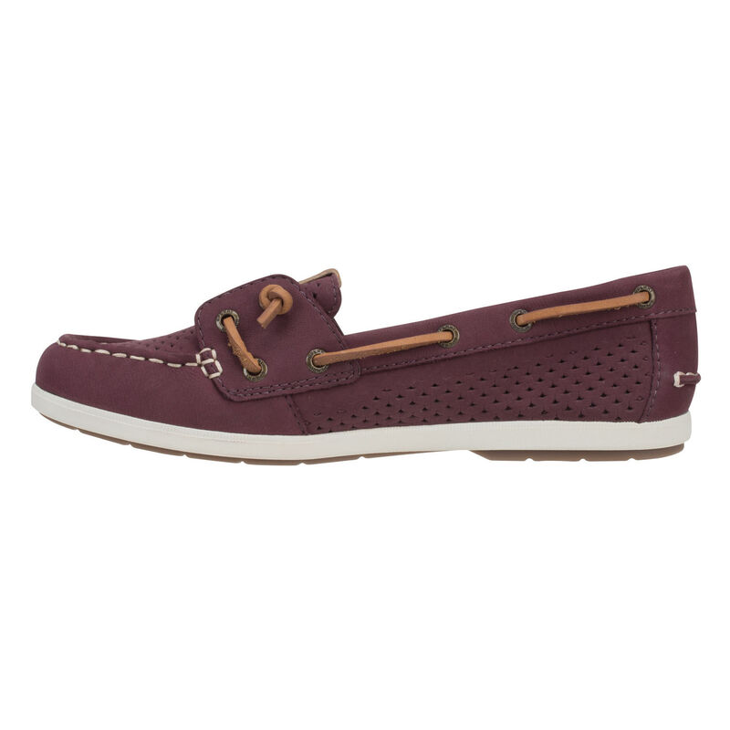 Women's Coil Ivy Scale Emboss Boat Shoes image number 2