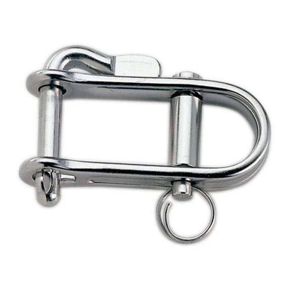1/4" D Stainless Steel Captive Halyard Shackle image number 0
