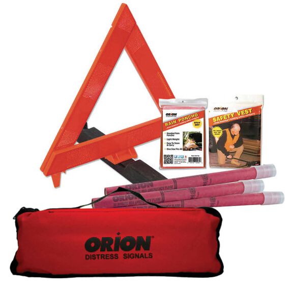 Boat Trailer Roadside Safety Kit image number 0