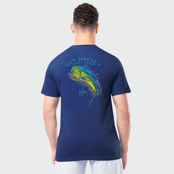 Men's Scribble Mahi Shirt image number 0