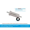 816296Q03 In-Line Fuel Filter Element, Mercury & Mariner Outboards image number 1