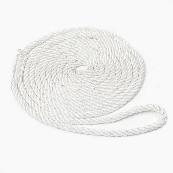 Three-Strand Nylon Dock Lines image number 0