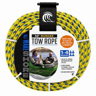 50' 4-Person Tube Bungee Tow Rope