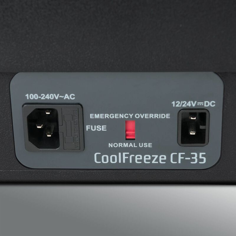 33qt. Coolmatic Compressor Cooler/Freezer image number 7