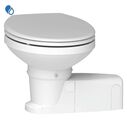 Maxlite + 12 Volt Electric Marine Macerating Plastic Toilet image number 0
