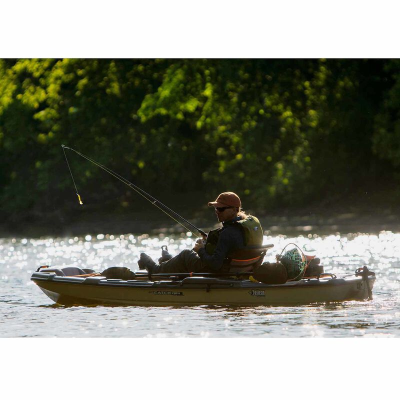 PELICAN The Catch 130 Hydryve SitOnTop Angler Kayak West Marine