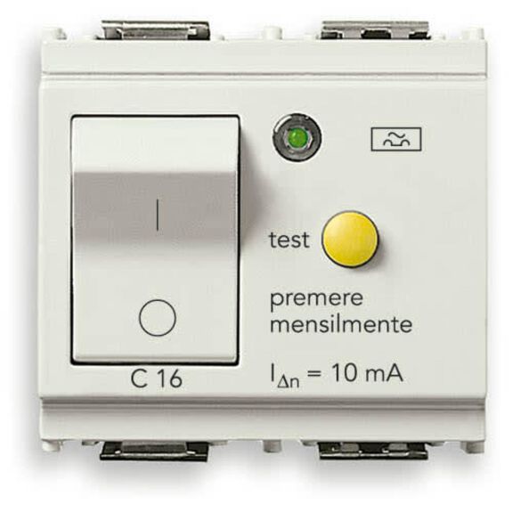 Vimar Idea 16A 2-Pole Socket Outlet, Schuko, Black image number 0