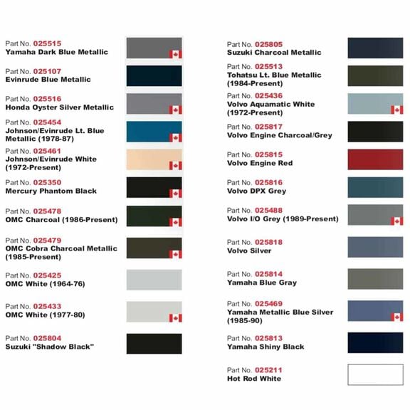 MOELLER Engine Spray Paint