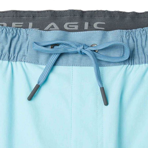 Men's Solid Downswell Swim Trunks image number 1