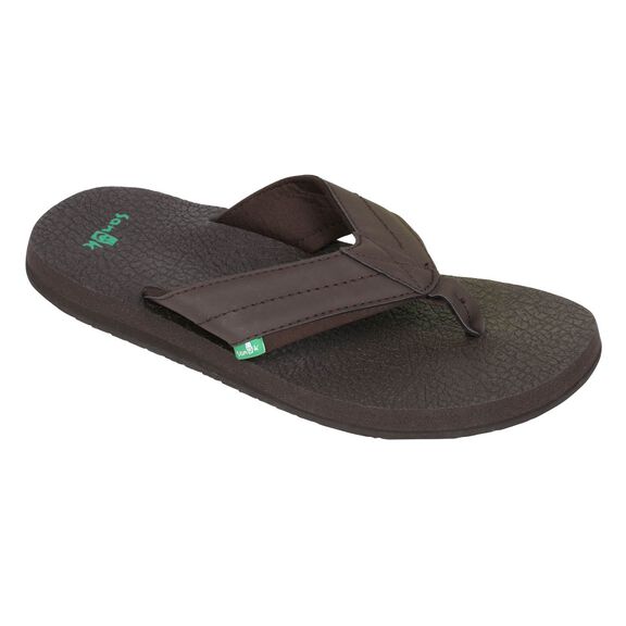 Men's Beer Cozy 2 Flip-Flop Sandals image number 0