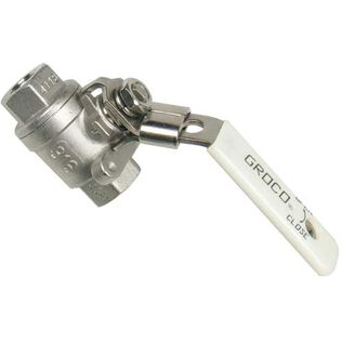 Stainless Steel Full-Flow Ball Valves