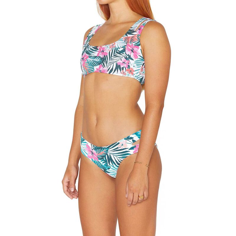 Women's Max Hawaiian Hideaway Moderate Hipster Bikini Bottoms image number 2
