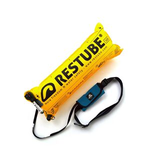 Restube Beach One-Pull Inflatable Safety Buoy Sea Blue