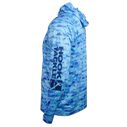 Men's Billfish Camo Hooded Shirt image number 1