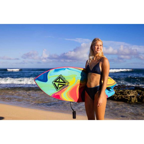 5'2" Baja Wake Surf Board image number 3