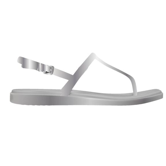 Women's Metallic Miami Thong Flip-Flop Sandals image number 0