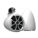 Wet Sounds ICON 8 White V2 Series 8" Marine Tower Speakers with Stainless Steel Fixed Clamps (Pair) image number 0