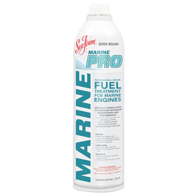 SEAFOAM Marine Pro Fuel Treatment, 20 oz. West Marine