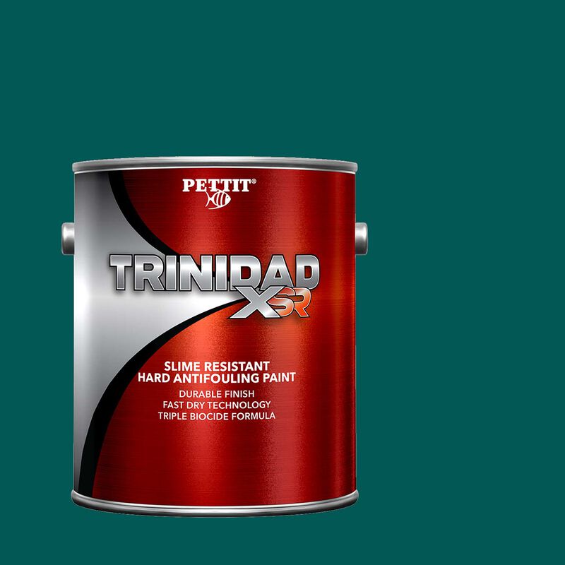 PETTIT PAINT Trinidad XSR Antifouling Paint, Green, Gallon West Marine