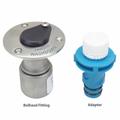 Bulkhead Fitting with Adapter