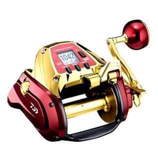 Seaborg Dendoh Power Assisted Conventional Reel