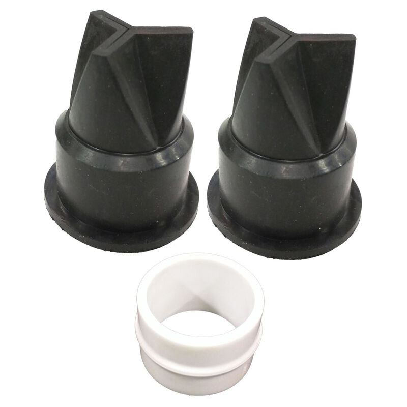 RARITAN 1 3/4" x 1 1/2" Joker Valve, 2Pack West Marine