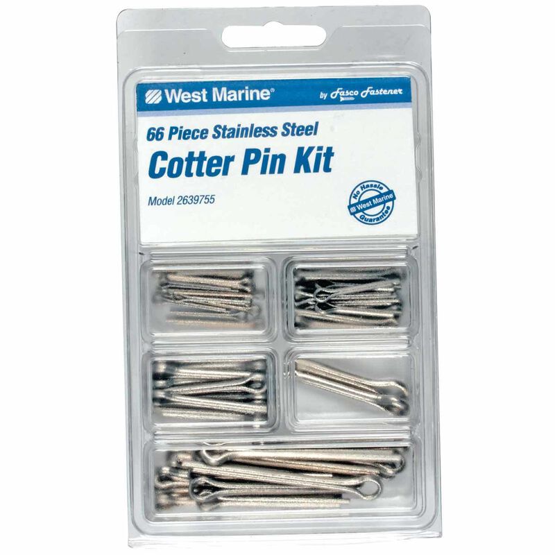 WEST MARINE Cotter Pin Kit West Marine