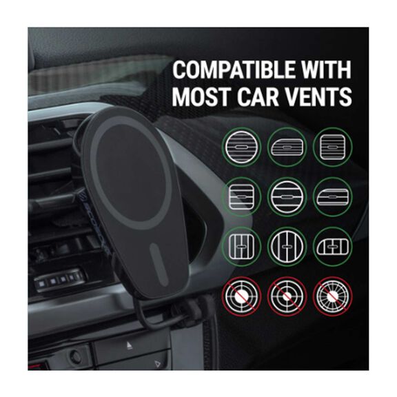 MagicMount&trade; Dash/Vent Mount Phone Charger image number 4